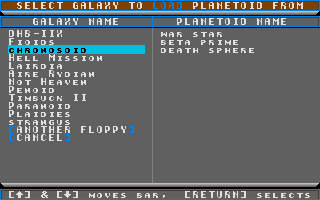 Oids atari screenshot